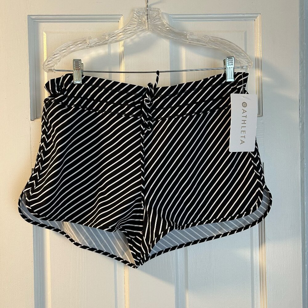 NWT - Athleta Surge Swim Shorts - Size L